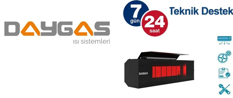 Gaziantep Daygas Yetkili Servisi